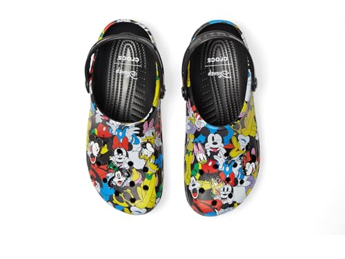 Crocs Mickey and Friends Classic Clog 37-38 EU Multi von Crocs