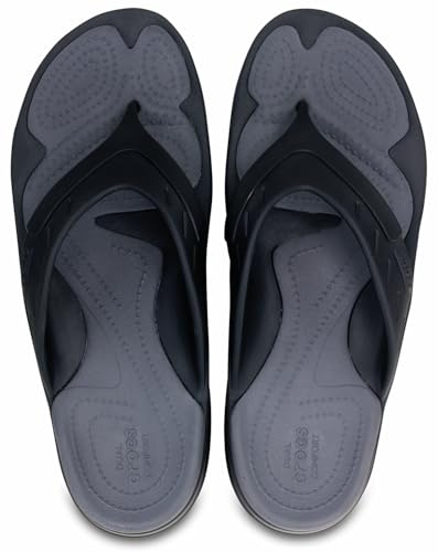 Crocs Modi Sport Flip-Flop, Gr. 36/37 EU, Farbe: Black/Graphite von Crocs
