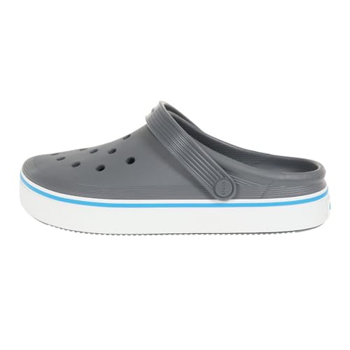 Crocs Off Court Clog Sandalen Unisex Erwachsene, Charcoal, 36/37 EU von Crocs