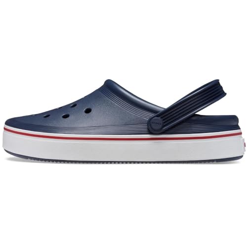 Crocs Off Court Clog 38-39 EU Navy von Crocs