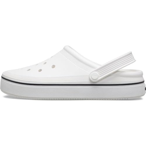 Crocs Off Court Clog 38-39 EU White von Crocs