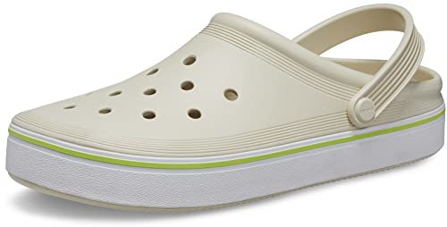 Crocs Off Court Clog Sandalen Unisex Erwachsene, Badekappe, 42/43 EU von Crocs