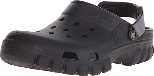 Crocs Offroad Sport Clog, Unisex - Erwachsene Clogs, Schwarz (Black/Graphite), 39/40 EU von Crocs