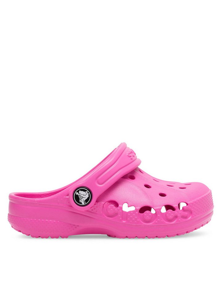 Crocs Pantoletten BAYA CLOG T 207012-6QQ_ Rosa Pantolette von Crocs