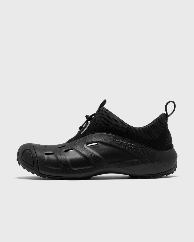 Crocs Quick Trail Low men High-& Midtop black in Größe:46-47 von Crocs