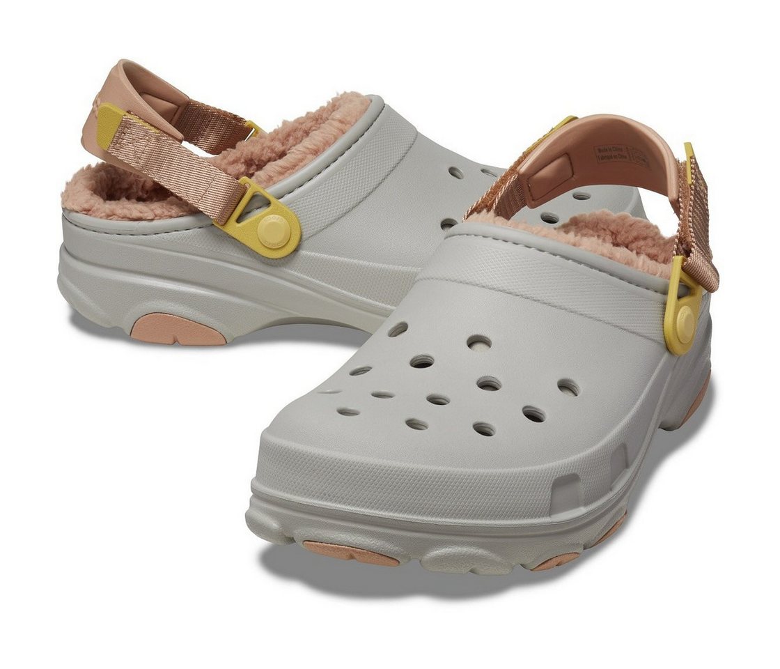 Crocs Sandale All Terrain Lined Clog (mit Innenfutter, robuste Außensohle) Badeschuh von Crocs