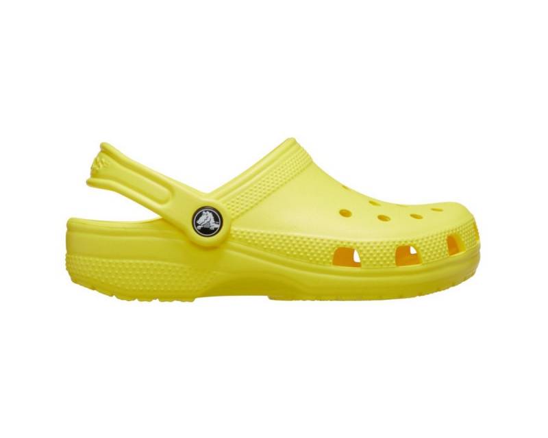 Crocs Sandale Classic Clog K gelb Kinder Badeschuh von Crocs