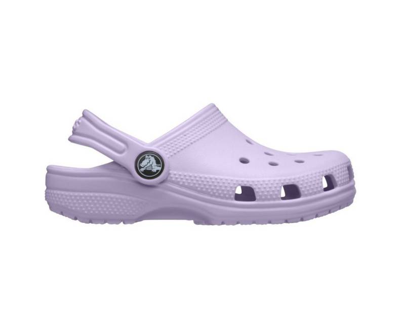 Crocs Sandale Classic Clog K hellrosa Kinder Badeschuh von Crocs