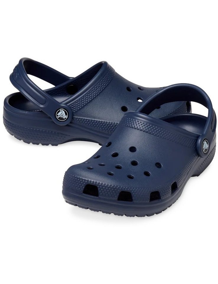 Crocs Sandale Classic Clog K navyblau Kinder Badeschuh von Crocs