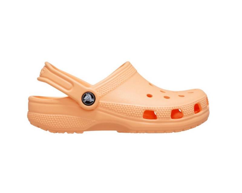 Crocs Sandale Classic Clog K orange Kinder Badeschuh von Crocs