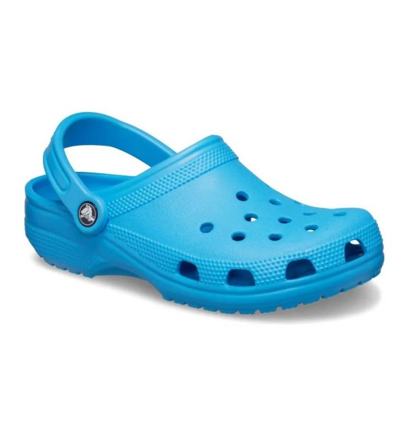 Crocs Sandale Classic Clog Venetian blau Damen Badeschuh von Crocs