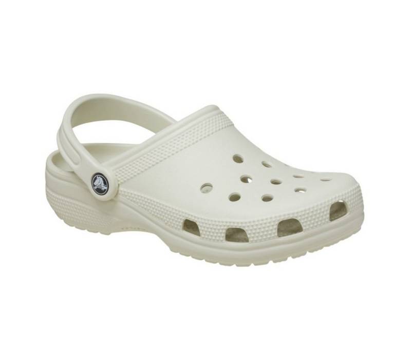 Crocs Sandale Classic Clog beige Damen Badeschuh von Crocs
