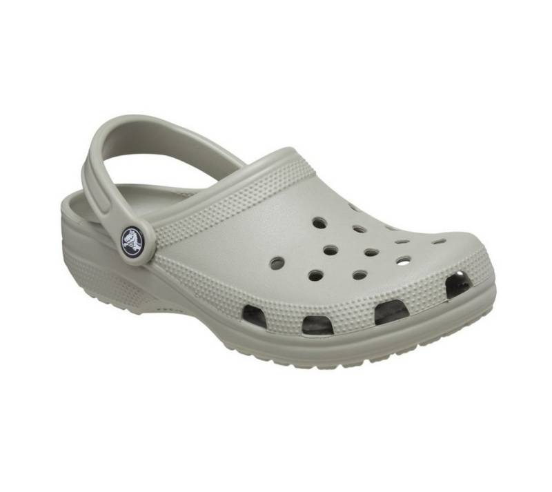 Crocs Sandale Classic Clog grau Damen Badeschuh von Crocs
