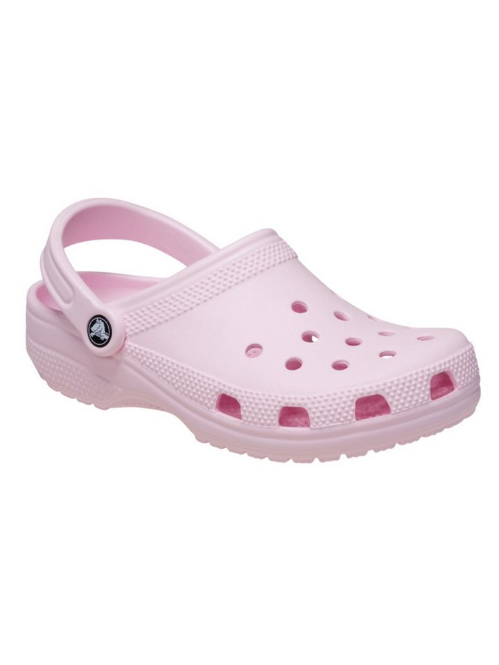 Crocs Sandale Classic Clog hellpink Damen Badeschuh von Crocs