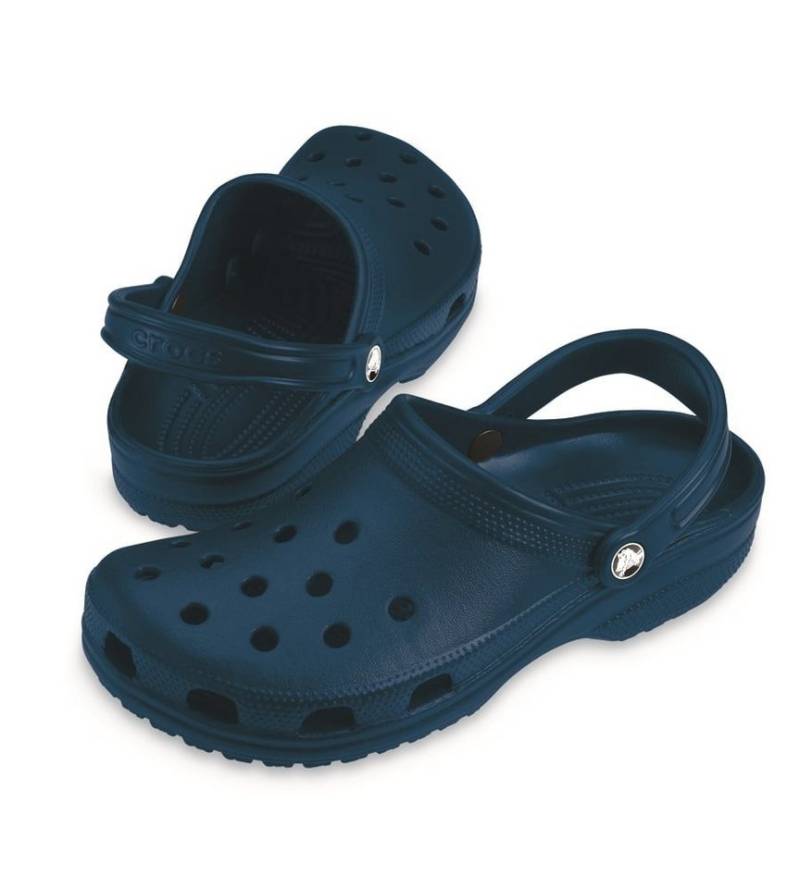 Crocs Sandale Classic Clog navyblau Badeschuh von Crocs