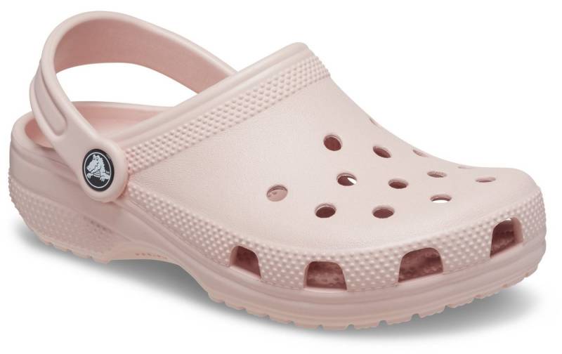 Crocs Sandale Classic Clog pfirsichrosa Damen Badeschuh von Crocs