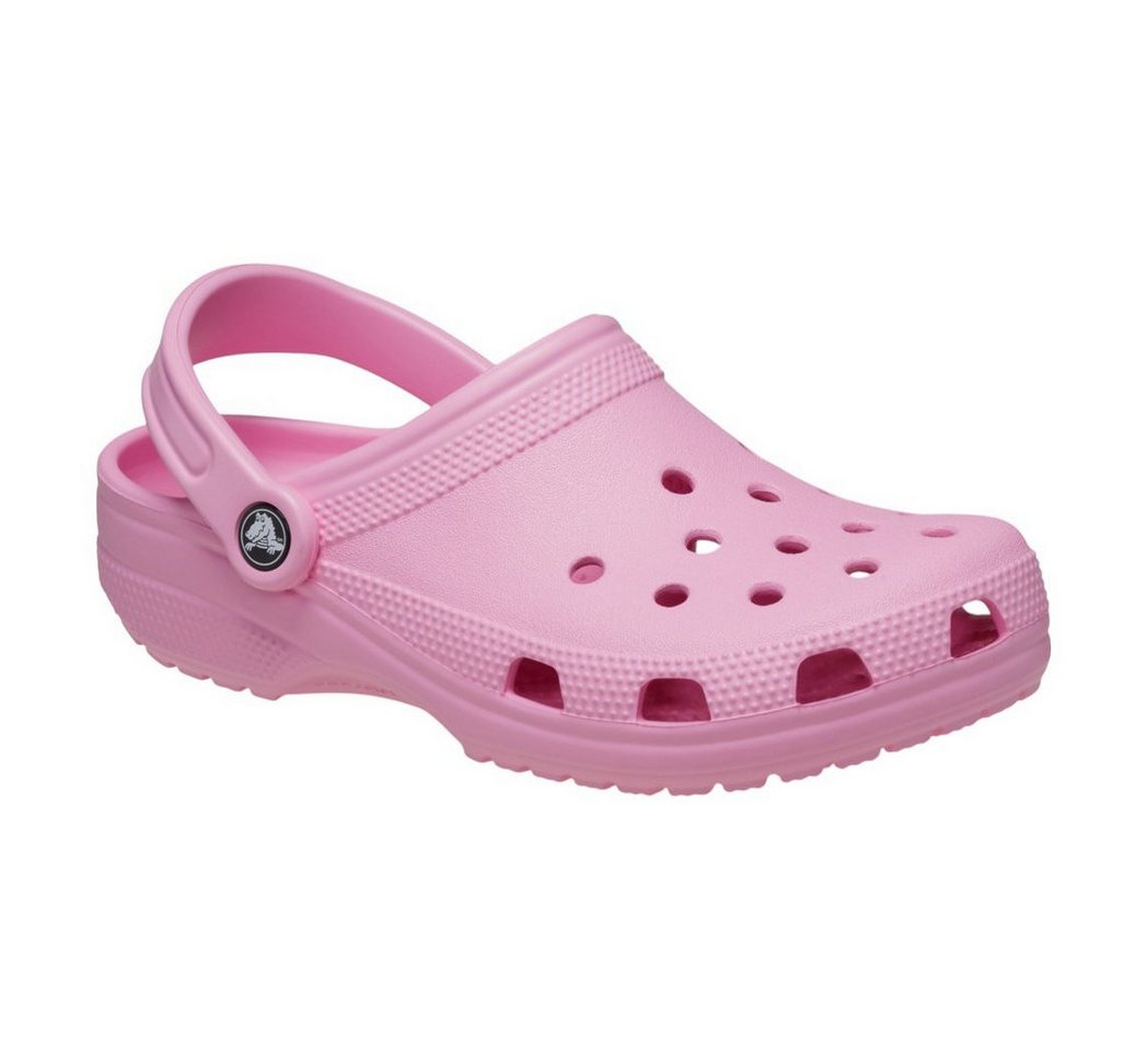 Crocs Sandale Classic Clog pink Damen Badeschuh von Crocs