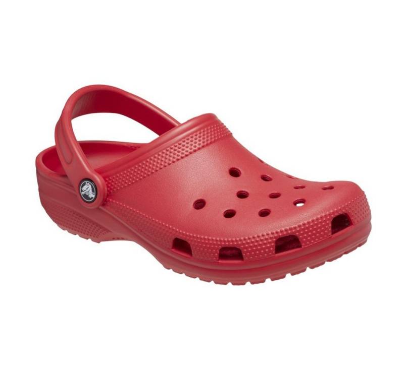 Crocs Sandale Classic Clog rot Damen Badeschuh von Crocs