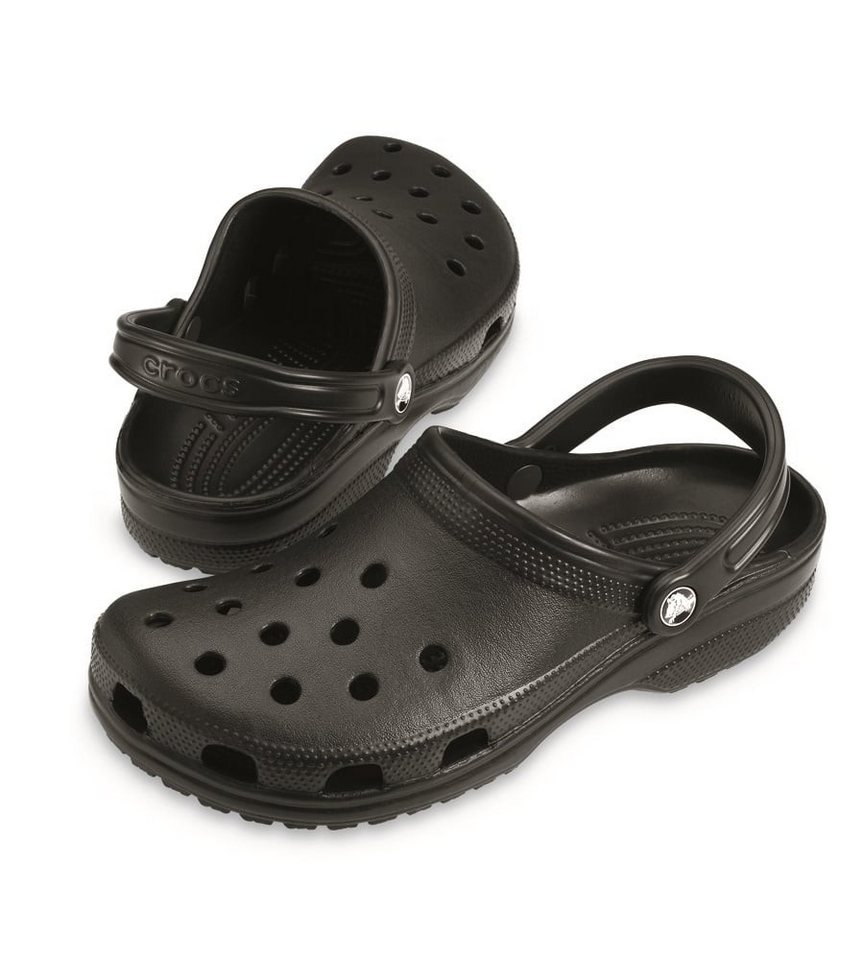 Crocs Sandale Classic Clog schwarz Badeschuh von Crocs