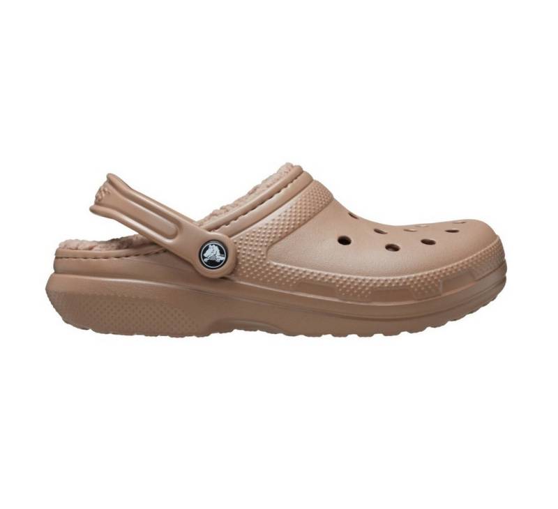 Crocs Sandale Classic Lined Clog (mit Innenfutter) braun - 1 Paar Badeschuh von Crocs