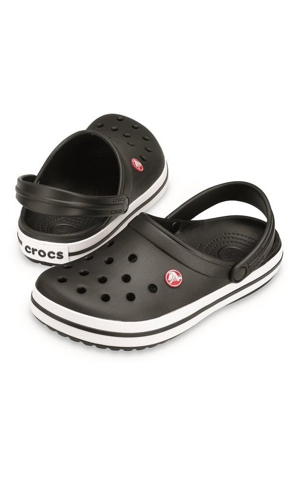 Crocs Sandale Crocband Clog schwarz Herren/Damen - 1 Paar Badeschuh von Crocs