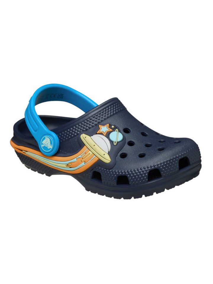 Crocs Sandale UFO Lights Clog navyblau/bunt Kinder Badeschuh Crocs Sandale UFO Lights Clog navyblau/bunt Kinder Badeschuh von Crocs