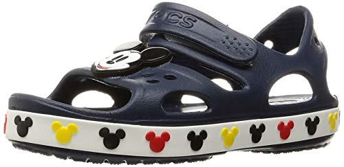 Crocs™ Kids Fun Lab Crocband II Mickey Mouse Sandal von Crocs