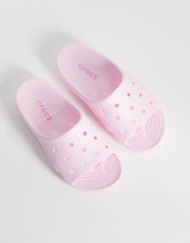 Crocs - Saturday - Slider in Rosa von Crocs