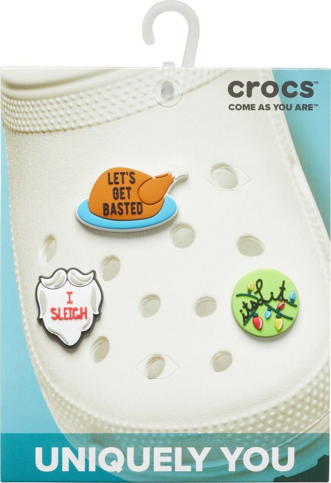 Crocs Schuhanstecker Jibbitz Charm - Cheeky Holiday - 3er Set (3-tlg) von Crocs