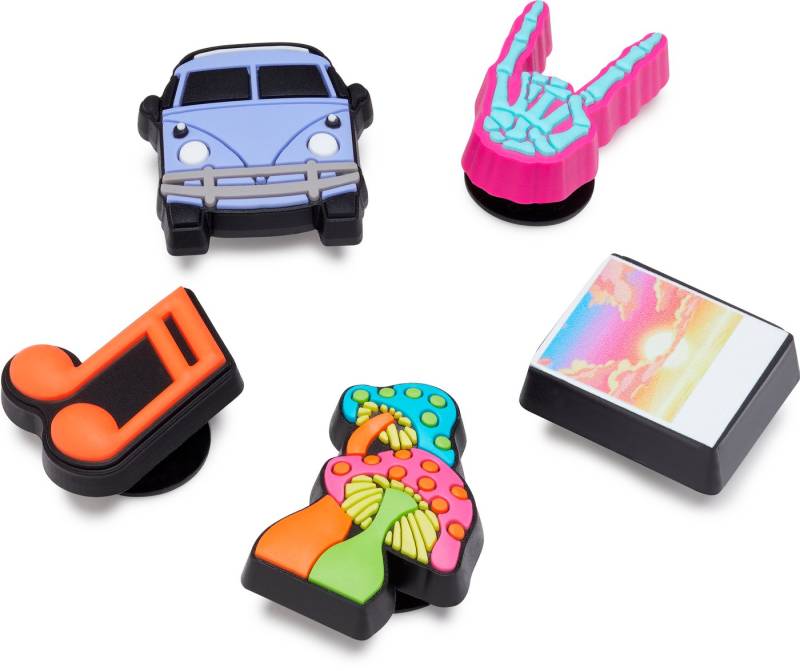 Crocs Schuhanstecker Jibbitz Charm - Funky Road Trip - 5er Set (5-tlg) von Crocs
