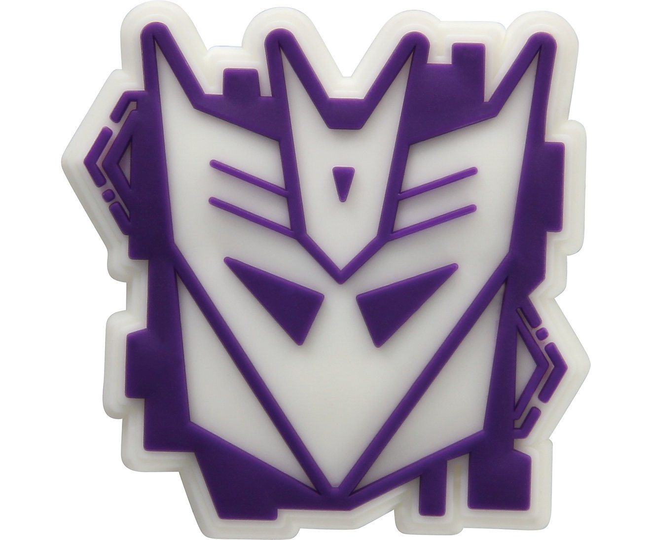 Crocs Schuhanstecker Jibbitz Charm - Transformers Decepticon - 10006947 (1-tlg) von Crocs