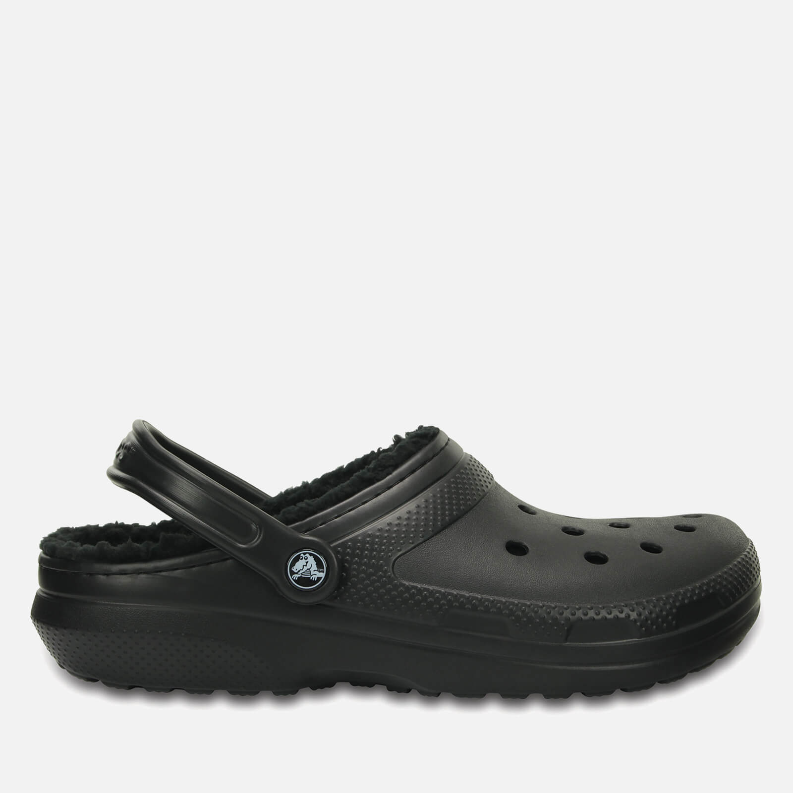 Crocs Sherpa-Lined Rubber Clogs - UK M10/W11 von Crocs