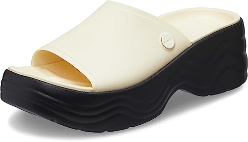 Crocs Skyline Slide Plateau-Pantoletten von Crocs