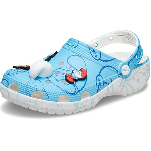Crocs Smurfs Classic Clog 39-40 EU Multi von Crocs