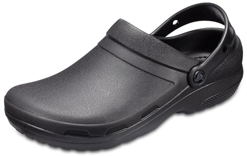 Crocs Specialist II Clog, Unisex - Erwachsene Clogs, Schwarz (Black), 36/37 EU von Crocs