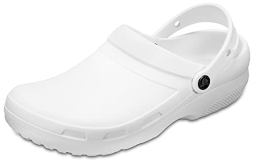 Crocs Specialist II Clog, Unisex - Erwachsene Clogs, Weiß (White), 43/44 EU von Crocs