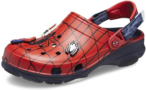 Crocs Spider-Man All-Terrain Clog 37-38 EU Navy von Crocs