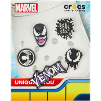 Crocs Spider-man Venom 5 Pack Jibbitz - Unisex Sportzubehör von Crocs