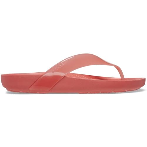 Crocs Splash Glossy Flip 36-37 EU Neon Watermelon von Crocs