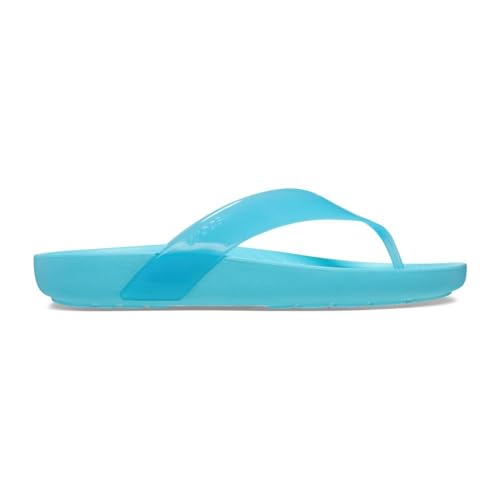 Crocs Splash Glossy Flip 41-42 EU Neptune von Crocs