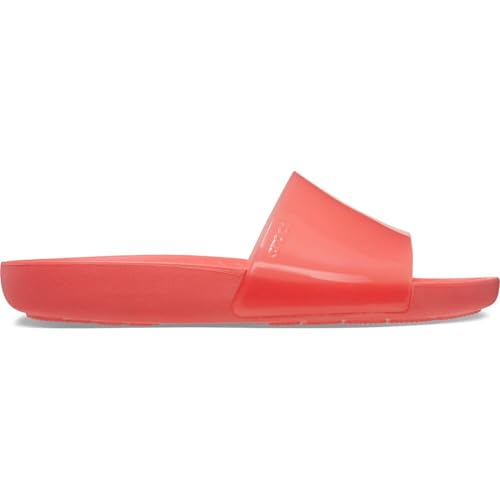 Crocs Splash Glossy Slide 36-37 EU Neon Watermelon von Crocs