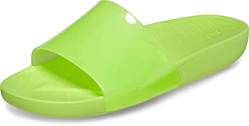 Crocs Splash Glossy Slide 38-39 EU Limeade von Crocs