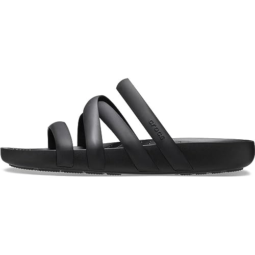 Crocs Splash Strappy Sandal 34-35 EU Black von Crocs