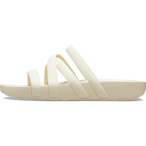 Crocs Damen Slides,Beige(Bone), W9 (39-40) EU von Crocs