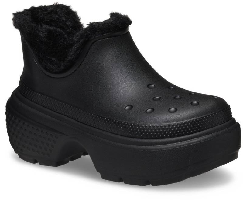 Crocs Stomp Lined Shorty Boot Schlupfboots zum Schlupfen von Crocs