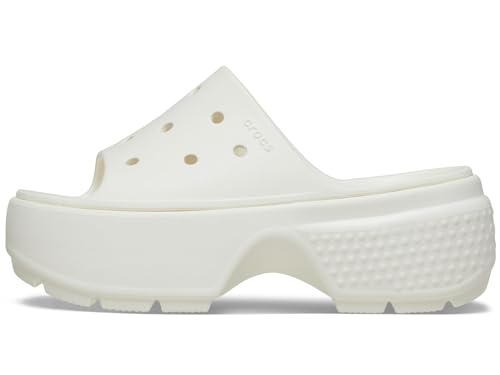 Crocs Stomp Slide, Kreide, 37/38 EU von Crocs