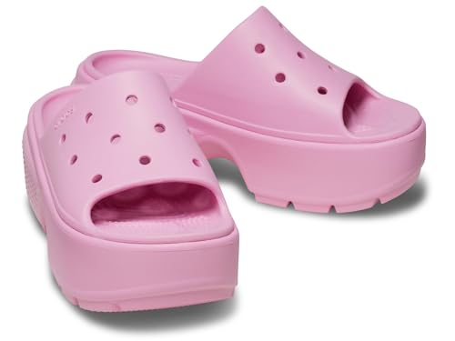 Crocs - Stomp Slide - 2093466WY - Farbe: Rosa - Größe: 36 EU von Crocs