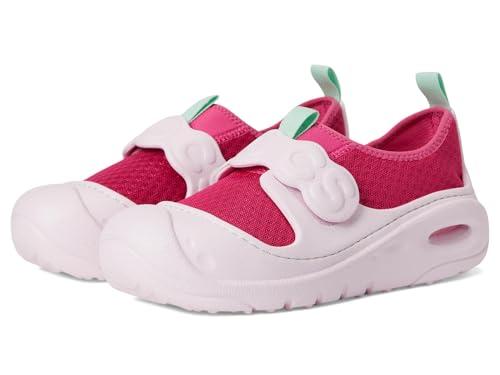 Crocs Unisex Kinder Swiftwater Splash K Schuh, Dragon Fruit, 32/33 EU von Crocs
