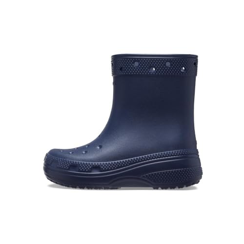 Crocs Toddler Classic Boot 24-25 EU Navy von Crocs