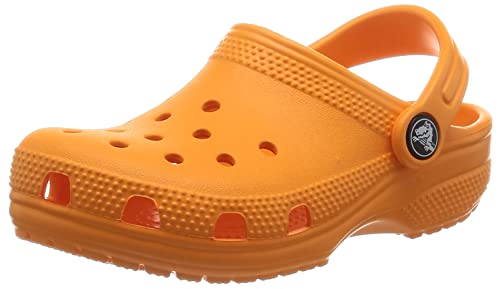 Crocs Unisex Kinder Classic Clog T, Orange Zing, 22/23 EU von Crocs